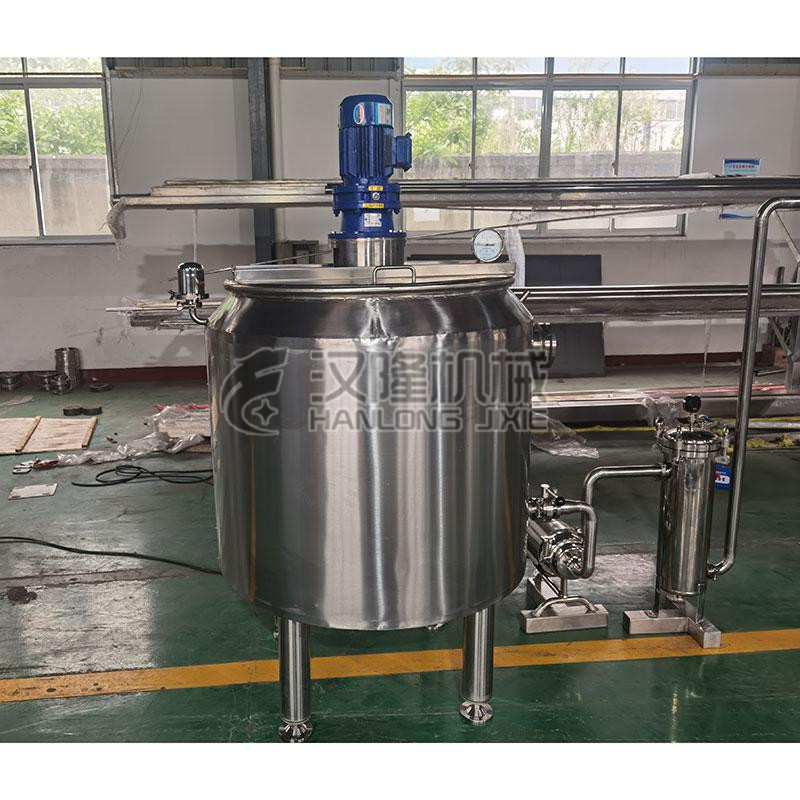 熔糖、真空渗糖系统