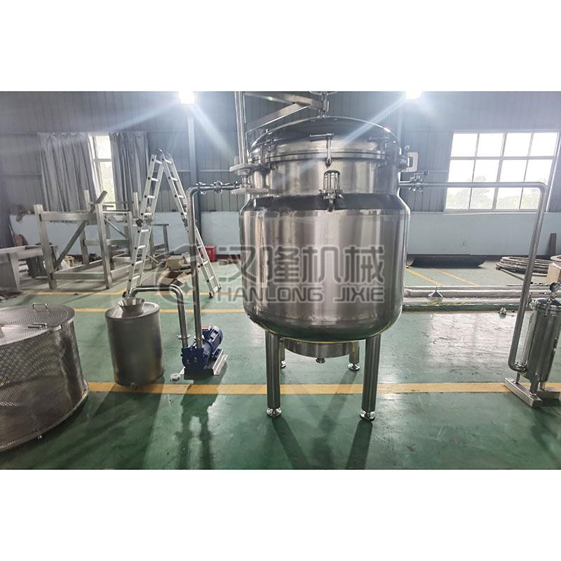 熔糖、真空渗糖系统