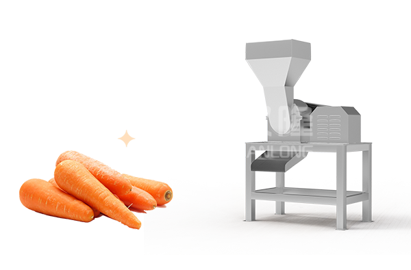 胡萝卜鼠笼破碎机